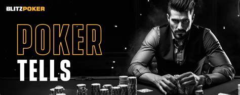 online poker tells|Poker Tells .